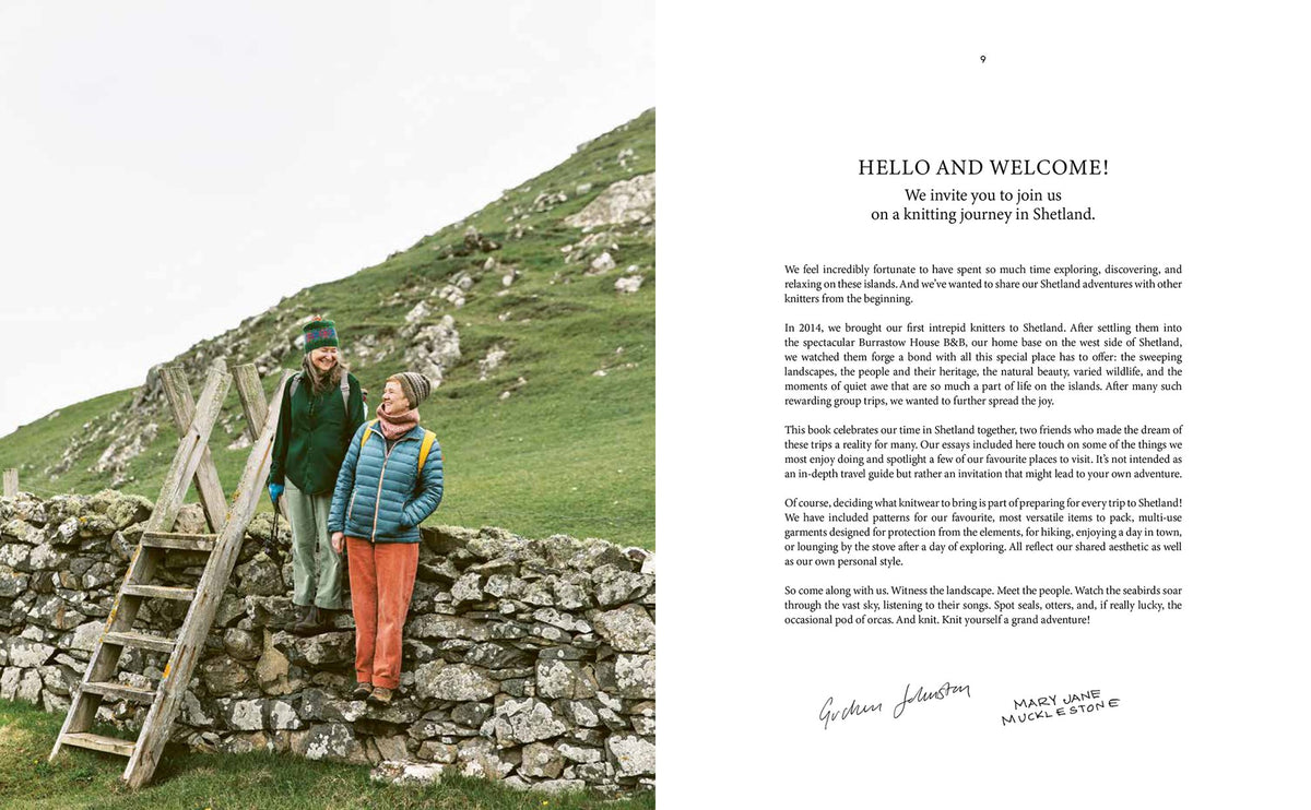 Grand Shetland Adventure Knits