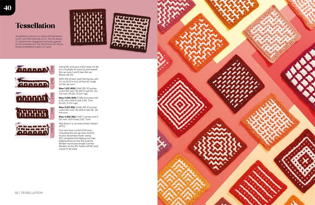 Interlocking Crochet