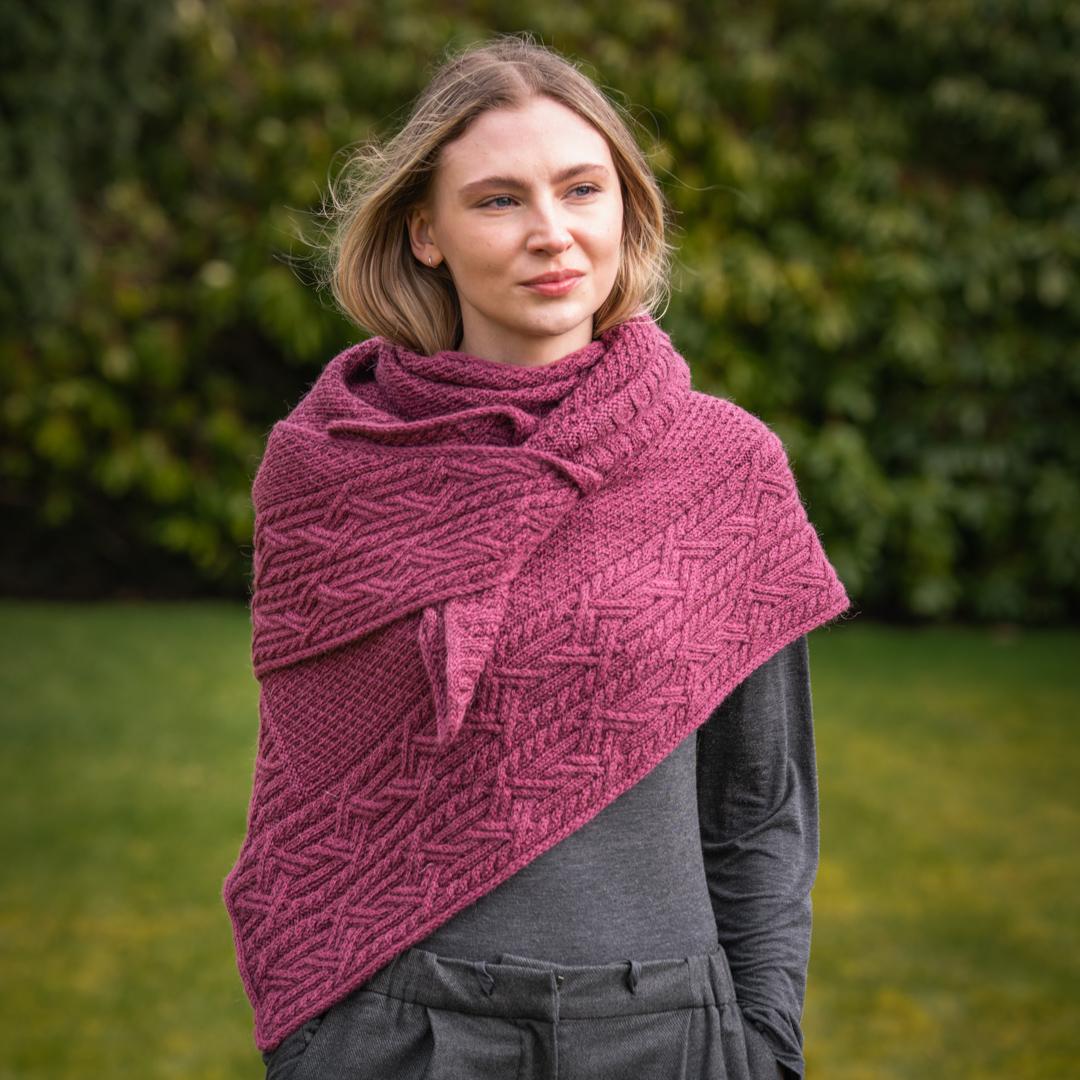 Airglow Shawl Pattern