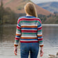 All Stripes Sweater Kit (&Make Aran)
