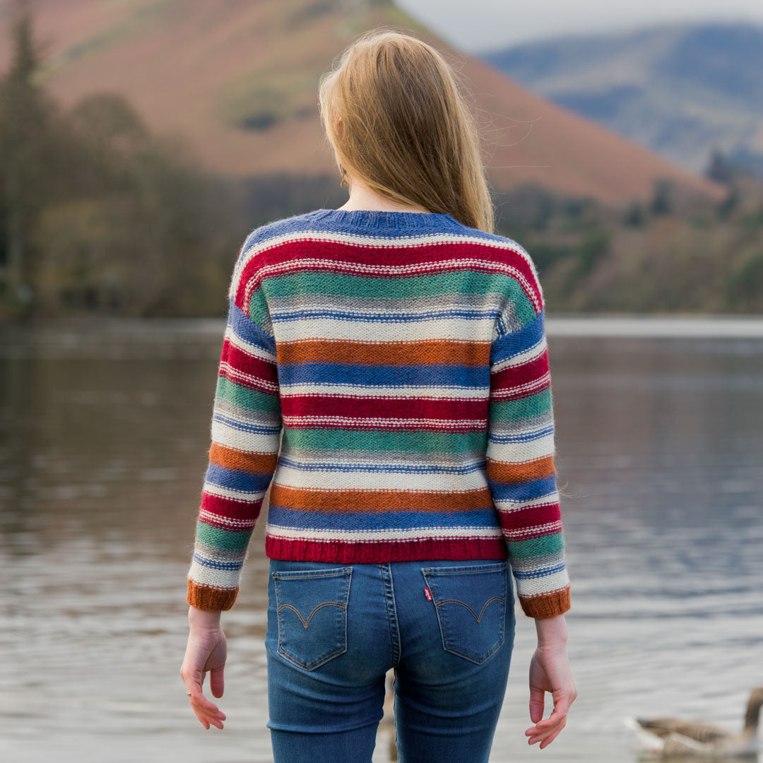 All Stripes Sweater Pattern (&Make Aran)