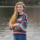 All Stripes Sweater Kit (&Make Aran)