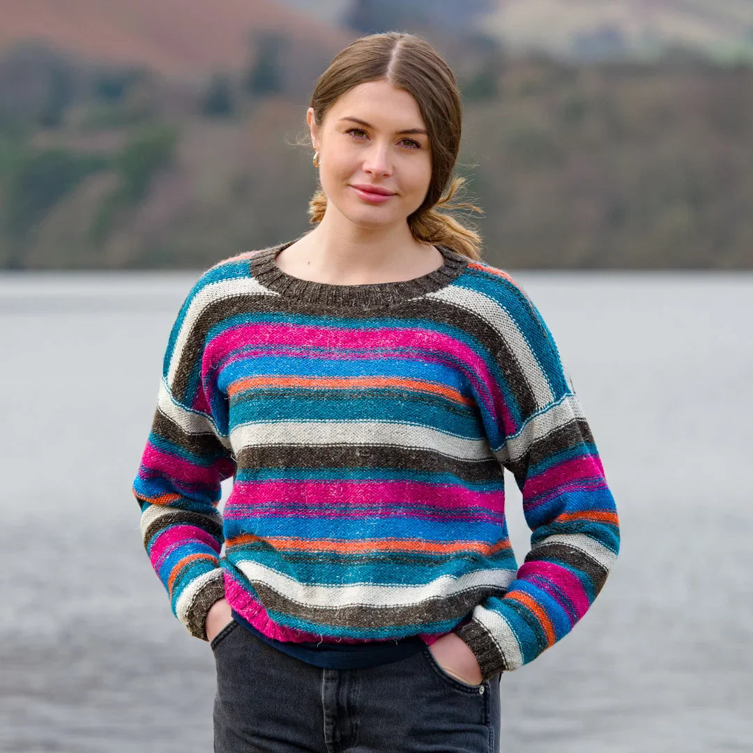 All Stripes Sweater Pattern (&Make DK)