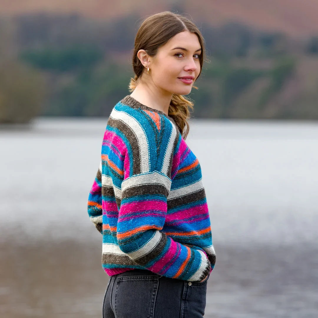 All Stripes Sweater Pattern (&Make DK)