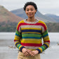 All Stripes Sweater Kit (&Make Super Bulky)