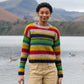 All Stripes Sweater Pattern (&Make Super Bulky)