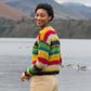 All Stripes Sweater Kit (&Make Super Bulky)