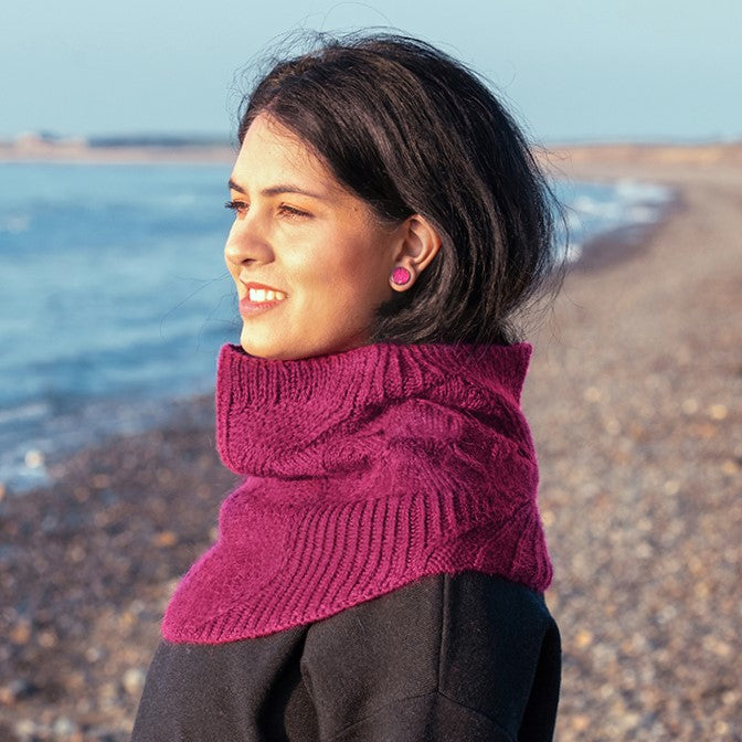 Anadrom Cowl Pattern