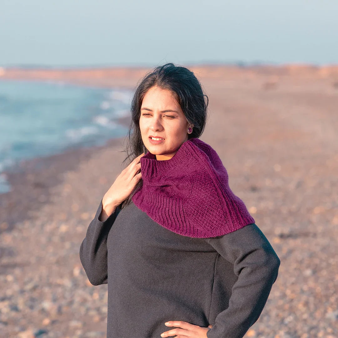 Anadrom Cowl Pattern