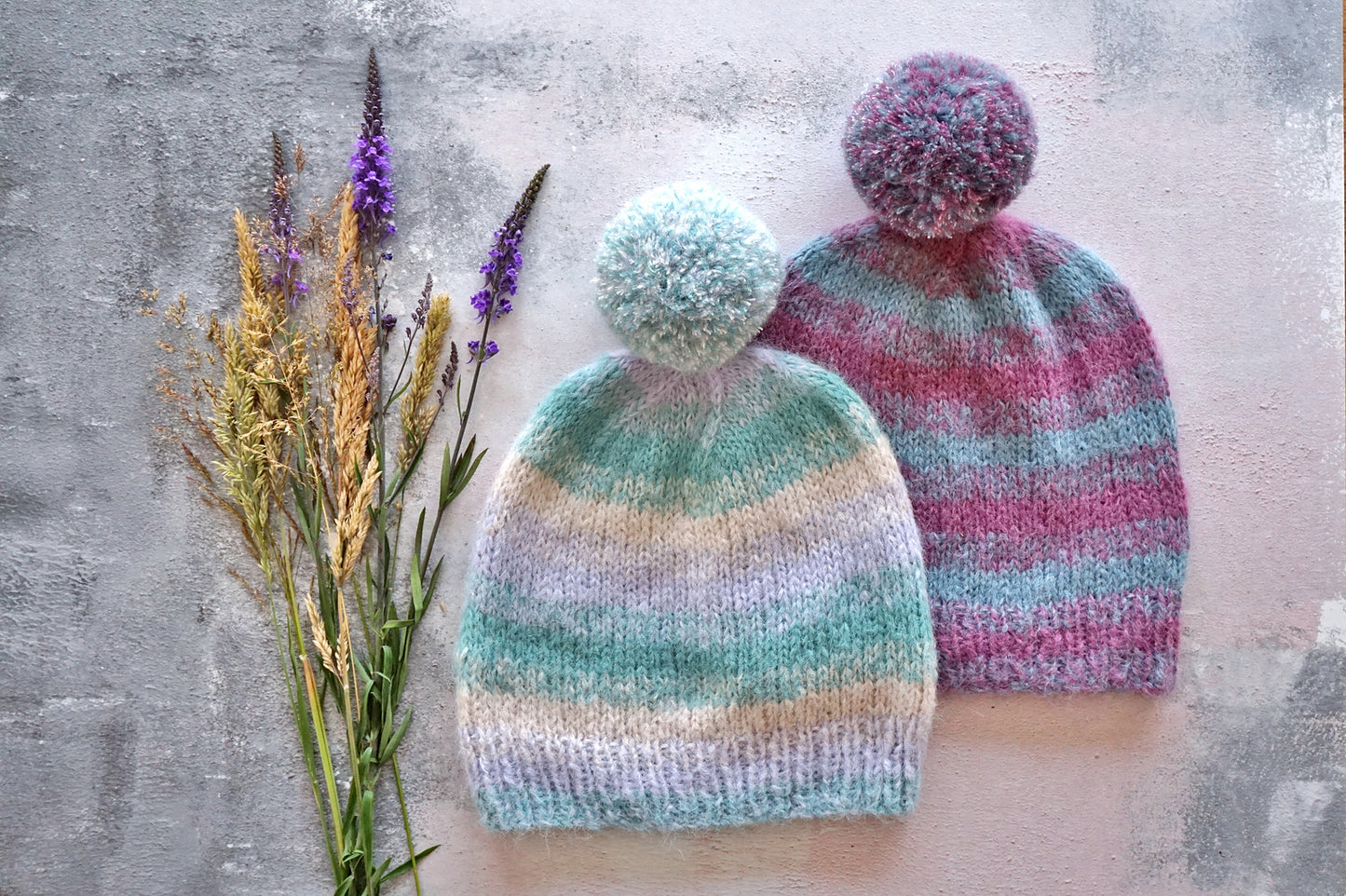 Fyberspates Pattern - Becloud Hat
