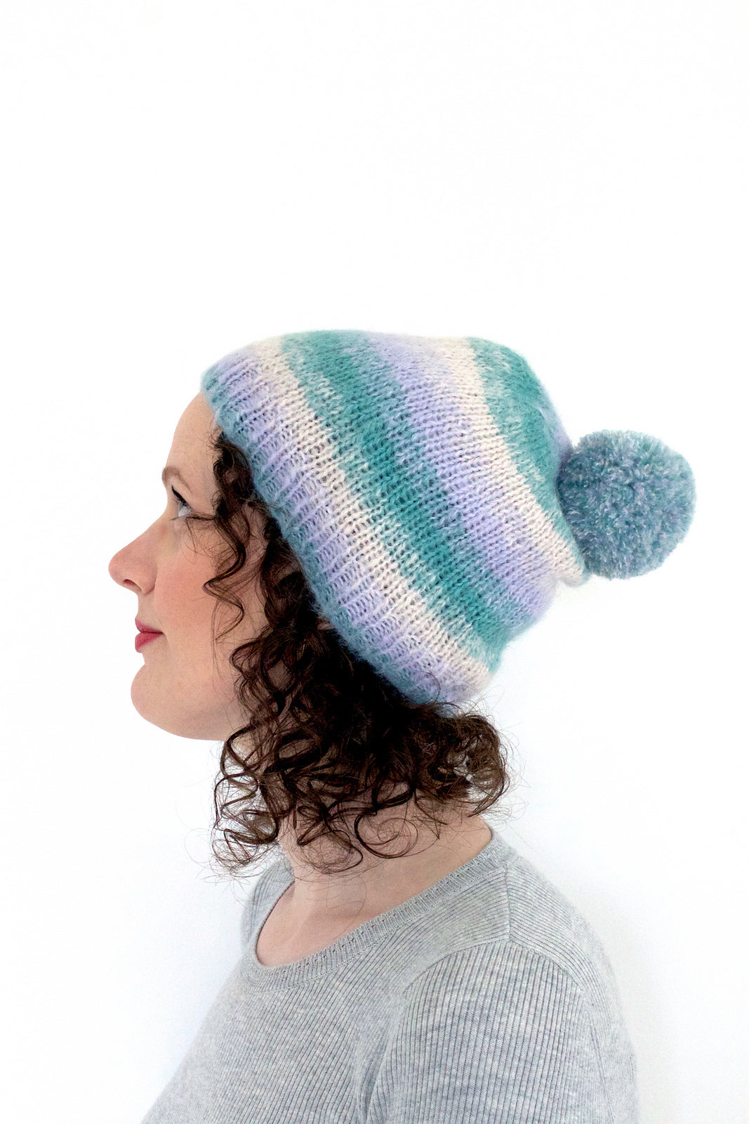 Fyberspates Pattern - Becloud Hat