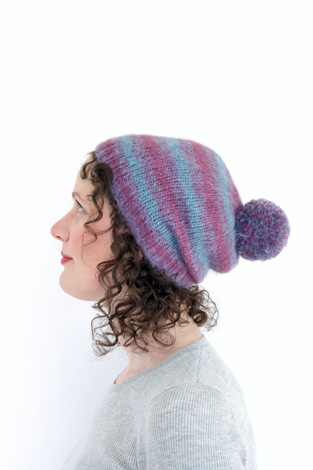 Fyberspates Pattern - Becloud Hat
