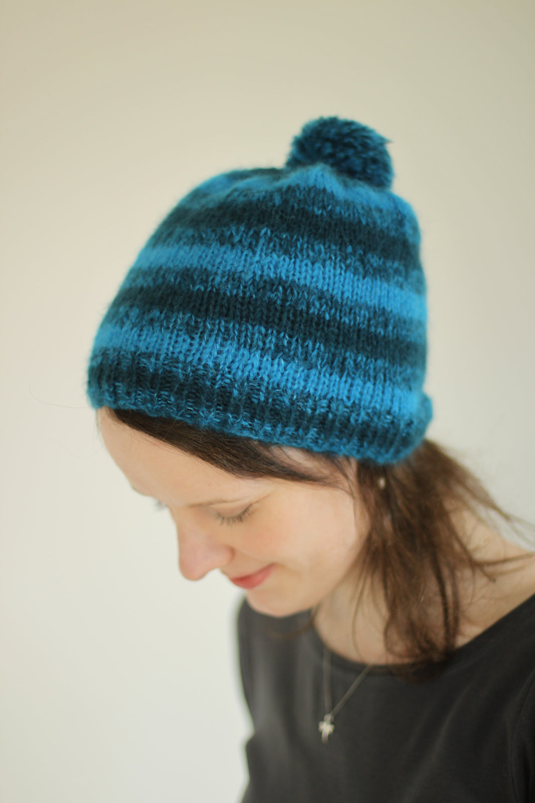 Fyberspates Pattern - Becloud Hat