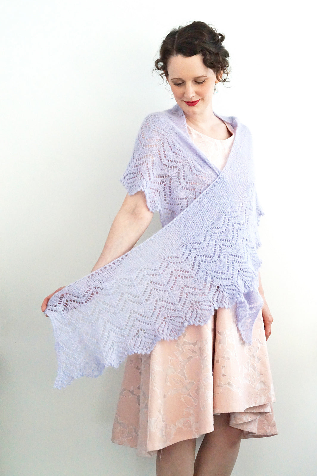 Fyberspates Pattern - Ceiri Shawl