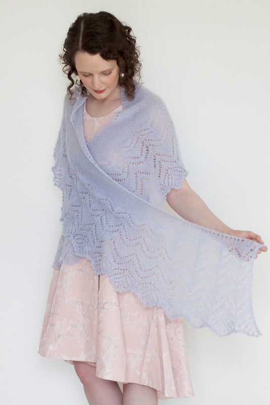 Fyberspates Pattern - Ceiri Shawl