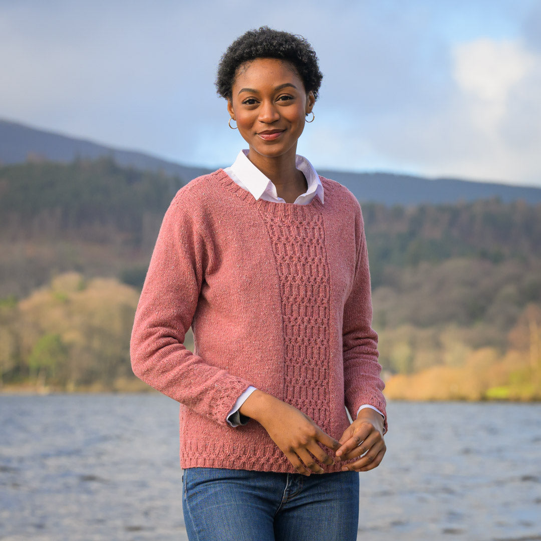 Cherry Bark Sweater Pattern