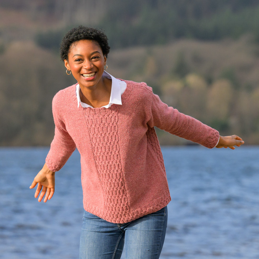 Cherry Bark Sweater Pattern