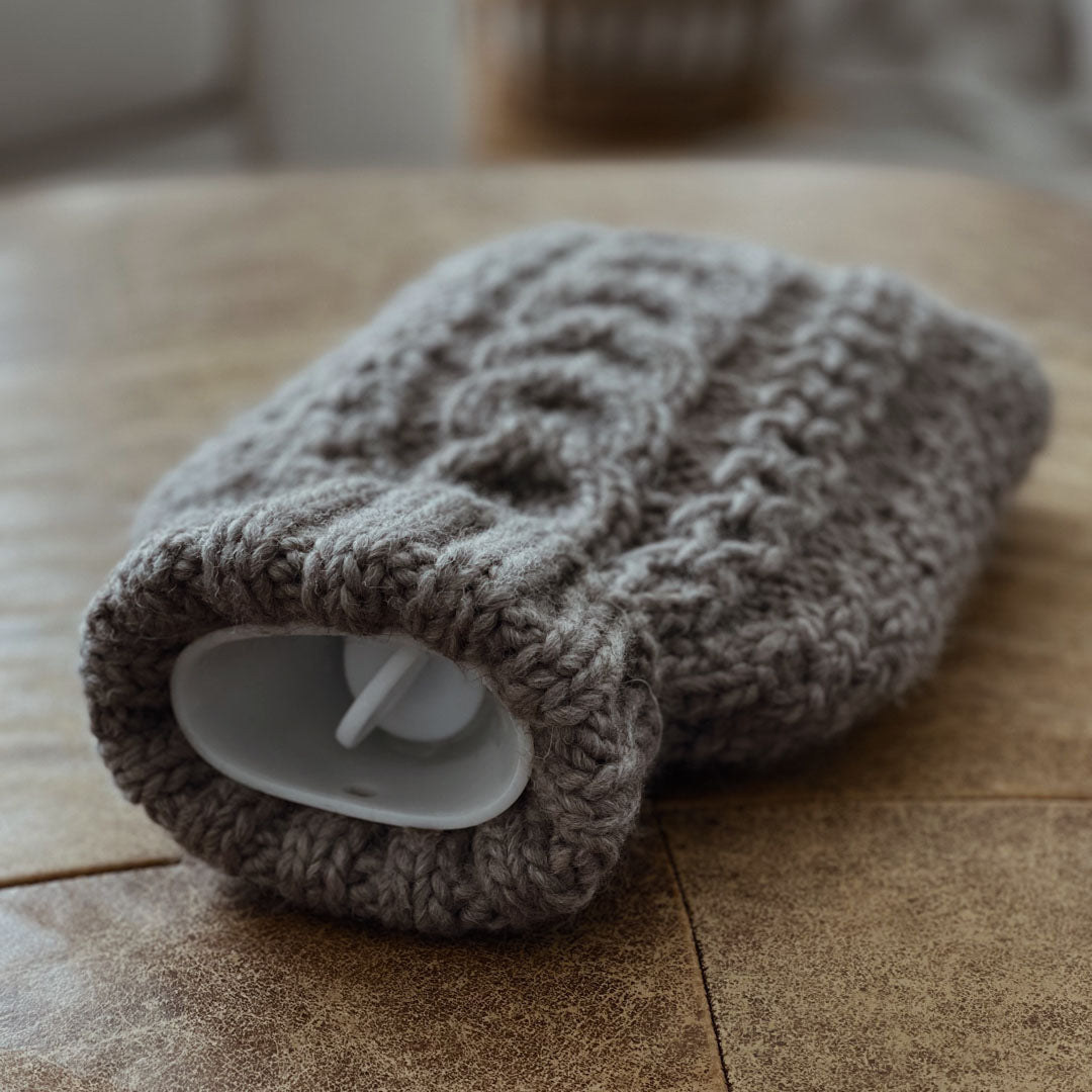 Chunky Comfort Hot Water Hug Pattern