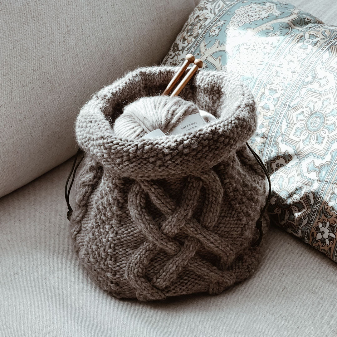 Chunky Comfort Keeper Bag Pattern