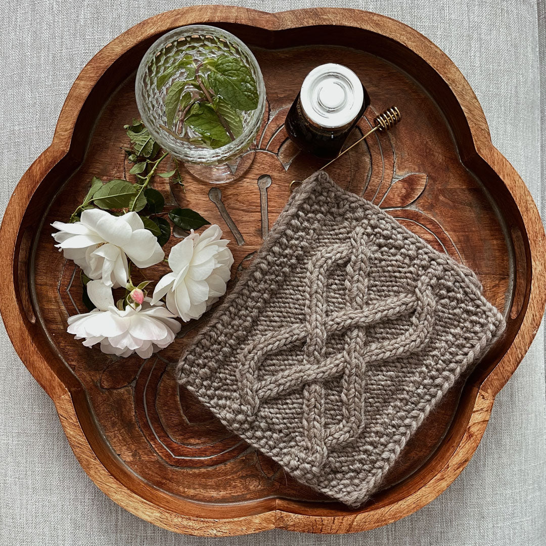 Chunky Comfort Trivets Pattern