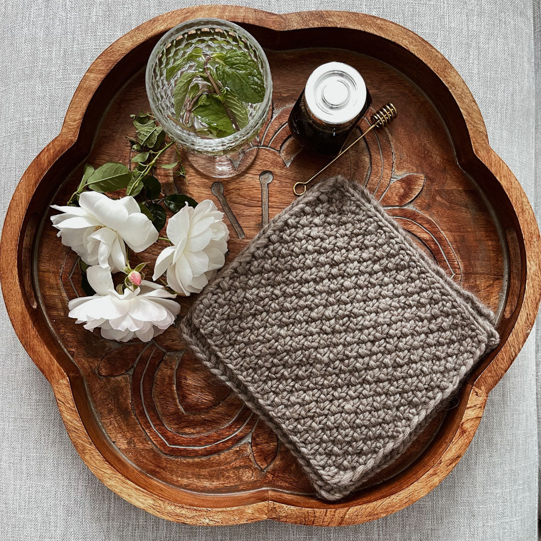 Chunky Comfort Trivets Pattern