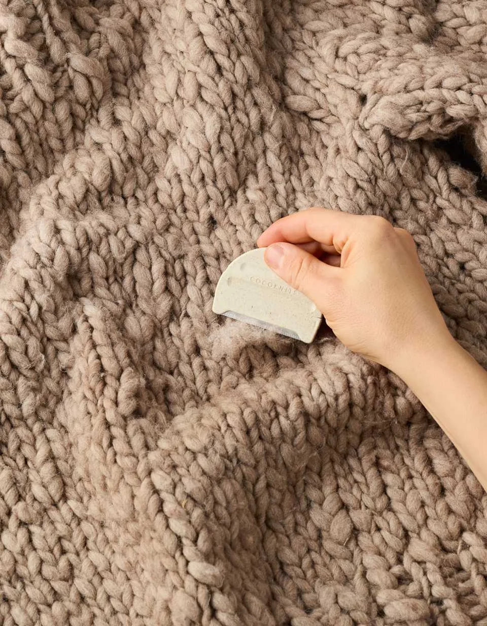 CocoKnits Fuzz Off Comb II