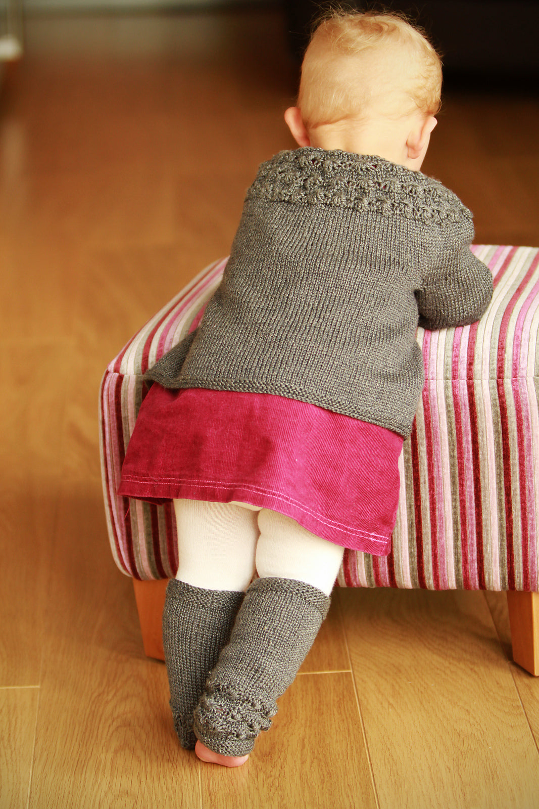 Fyberspates Pattern - Corlyna Hat and Legwarmers