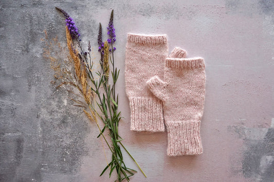Fyberspates Pattern - Crystallo Mitts