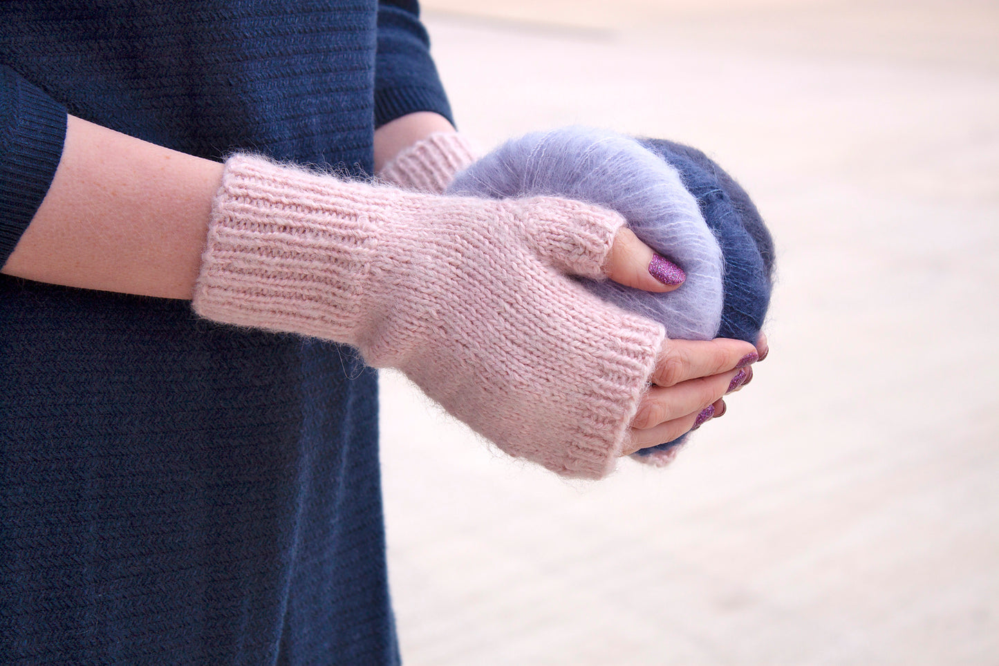 Fyberspates Pattern - Crystallo Mitts