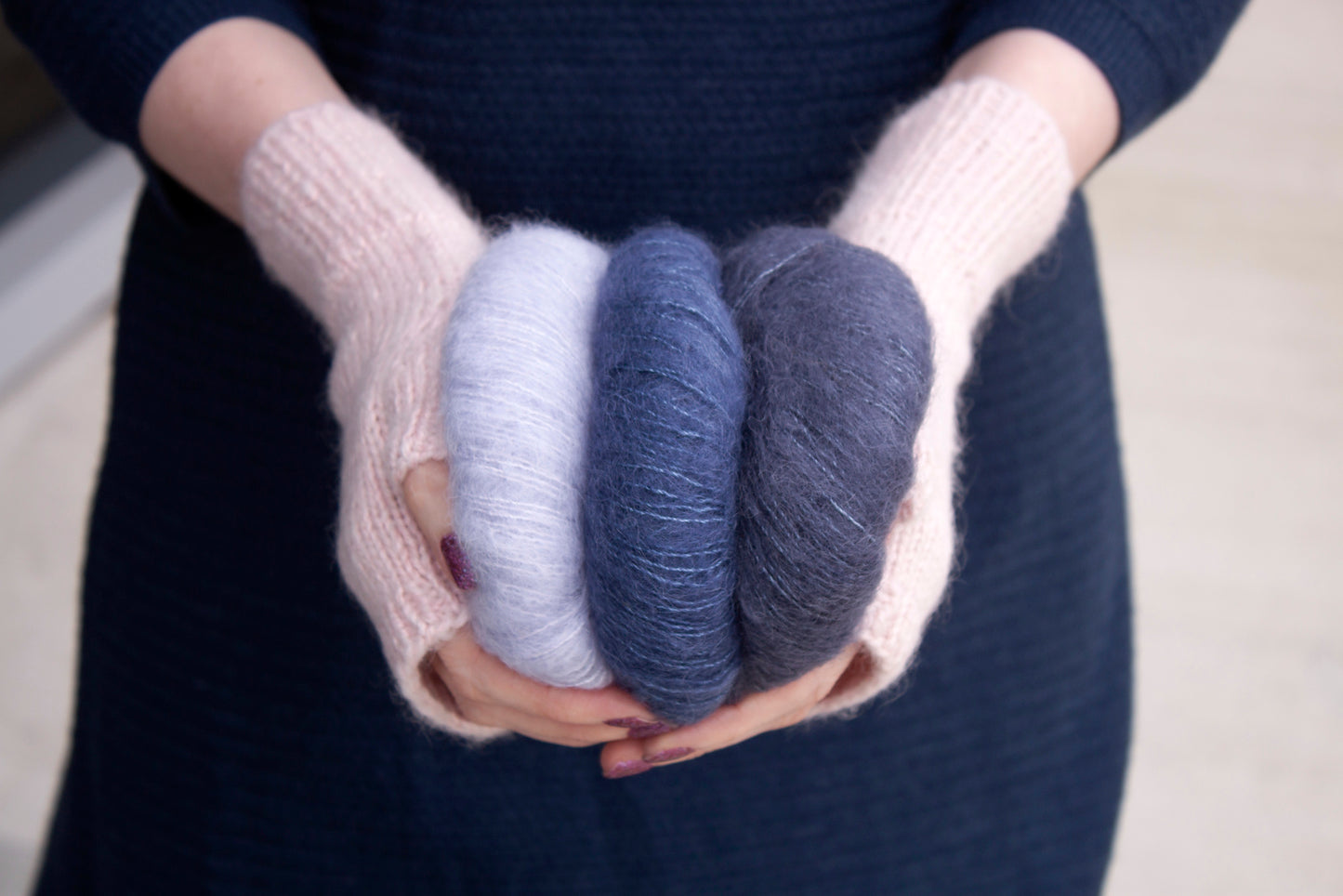 Fyberspates Pattern - Crystallo Mitts