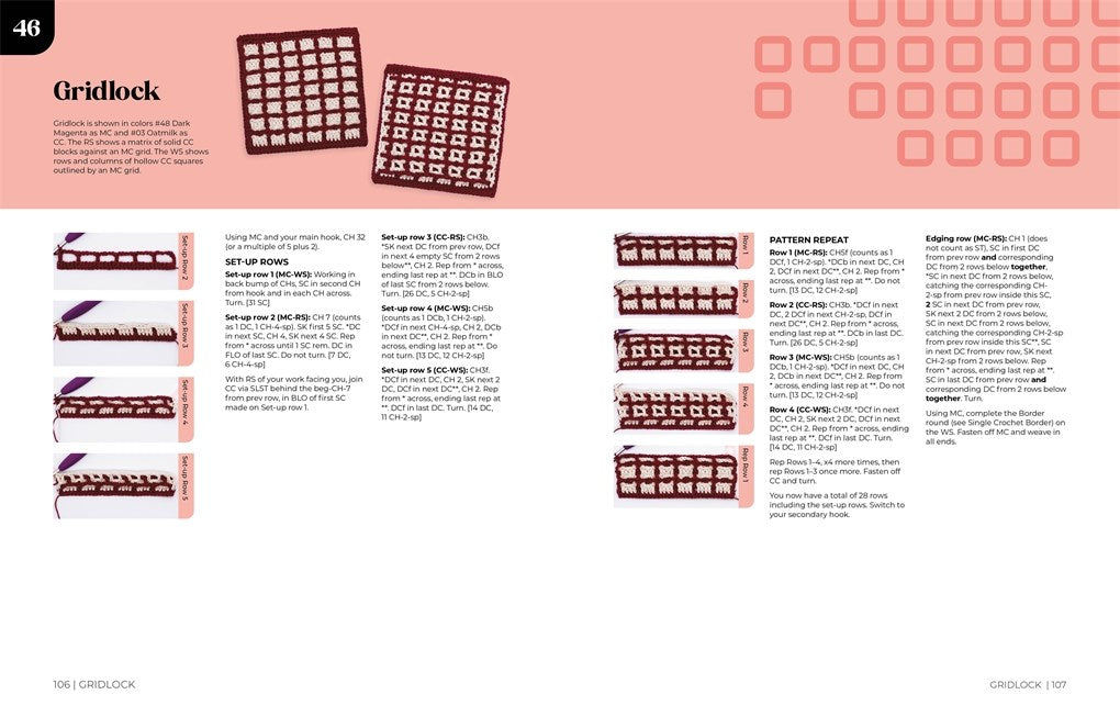 Interlocking Crochet