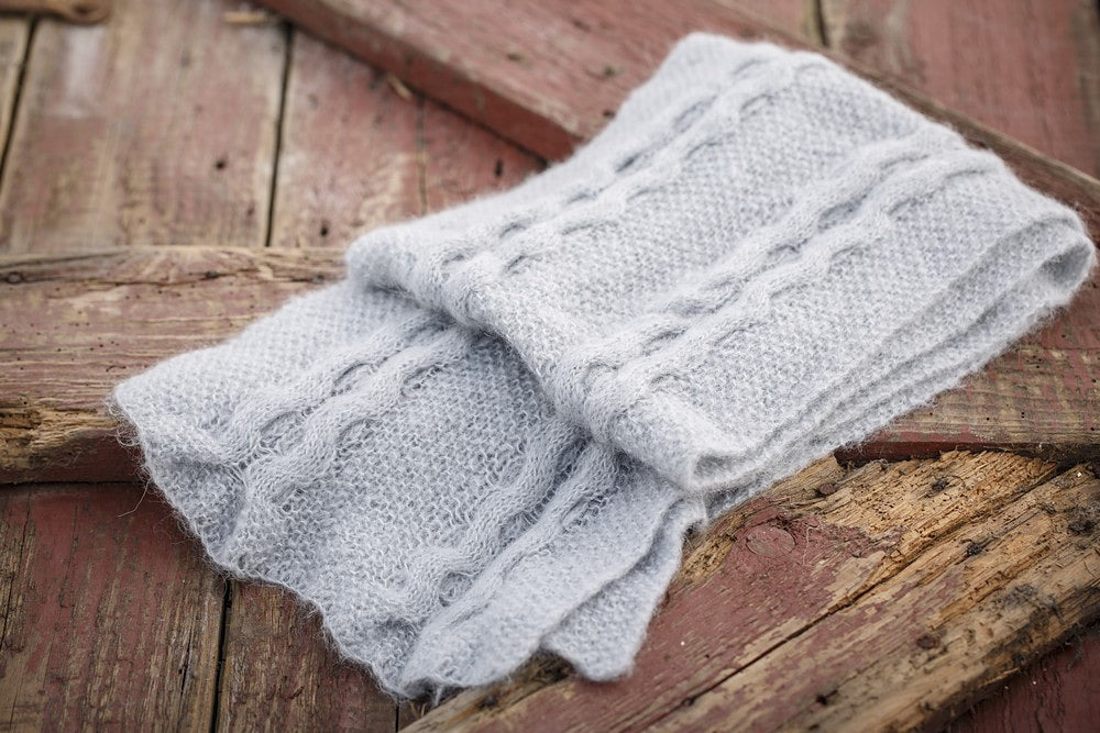 Fyberspates Pattern - Ellora Scarf