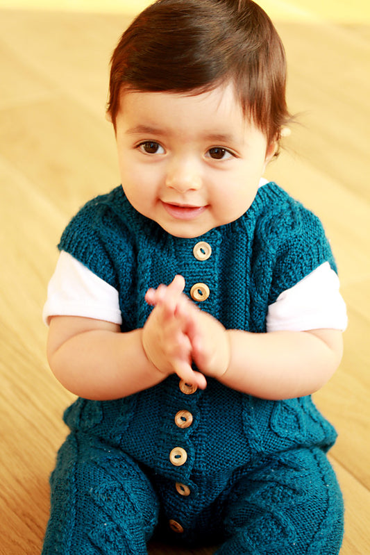 Fyberspates Pattern - Ensar Dungarees