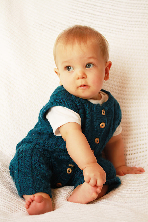 Fyberspates Pattern - Ensar Dungarees