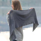 Falls of Foyers Shawl kit by Melanie Berg and featuring The Fibre Co. yarn, Road to China Light.