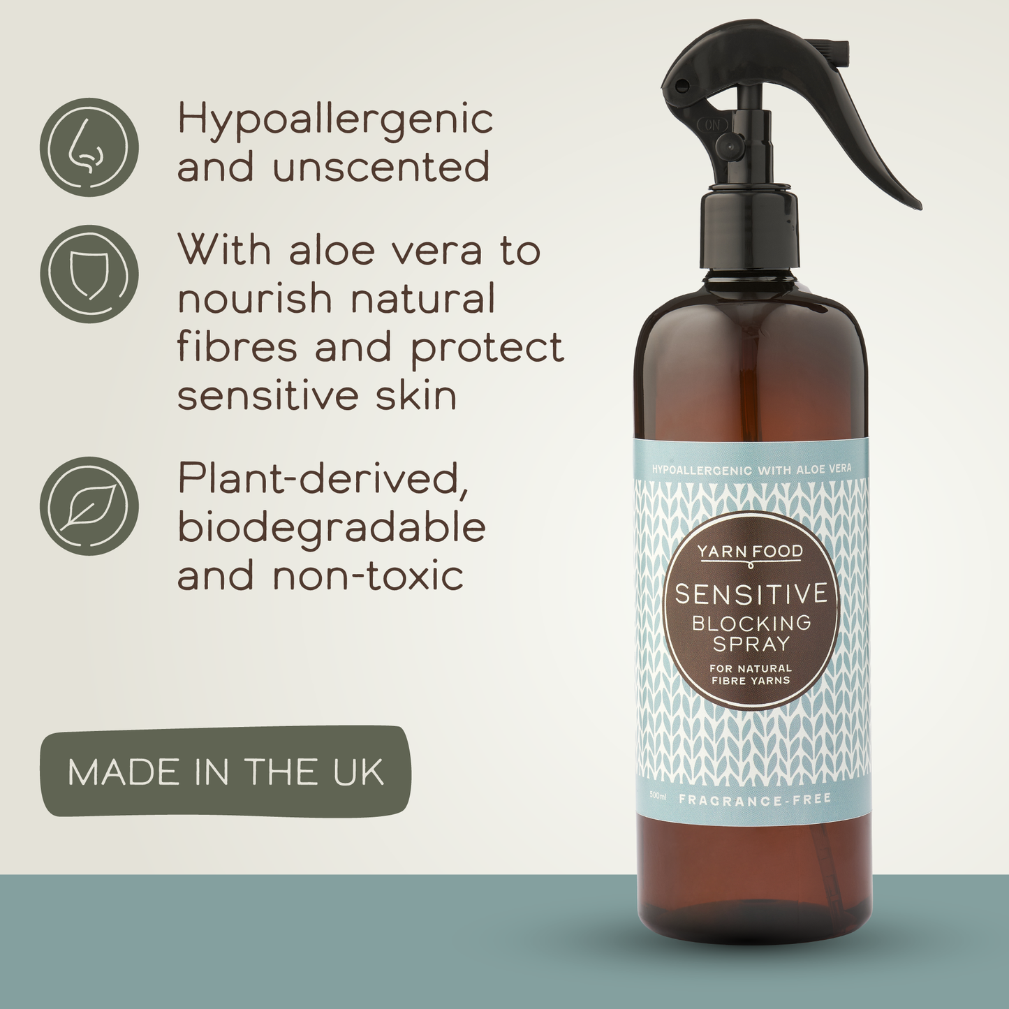 Yarn Food Blocking Spray