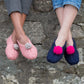 Flushed Feet Slippers Pattern