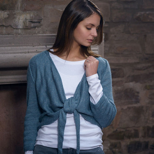 Tie Front Cardigan Kit