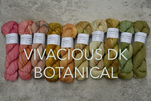 Fyberspates Vivacious DK Botanicals Yarn