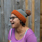 Fyberspates Pattern - Stripy Tarma Hat