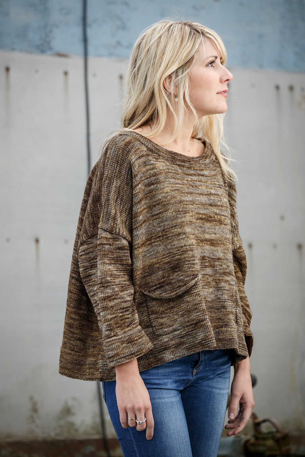 Fyberspates Pattern - Gather by Belinda Boaden