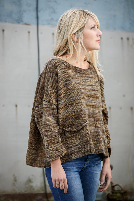 Fyberspates Pattern - Gather by Belinda Boaden