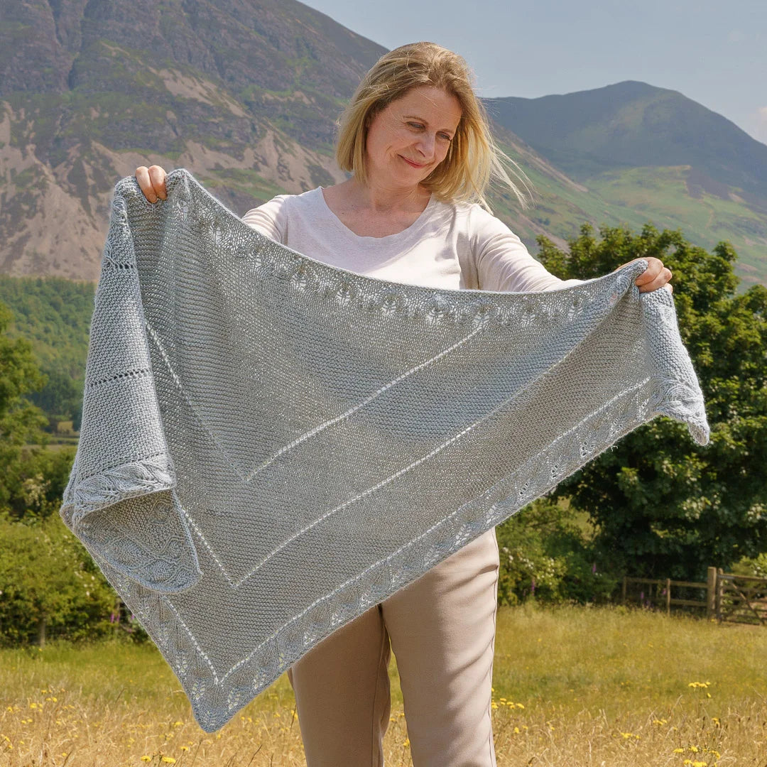 Gentle Breeze Shawl Pattern