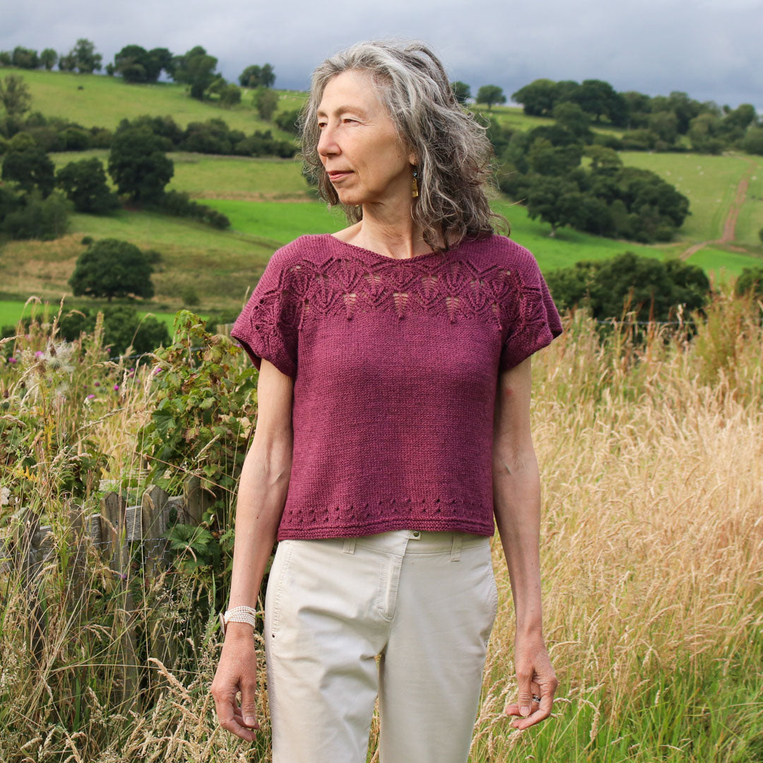 Gentle Spirit Tee Pattern