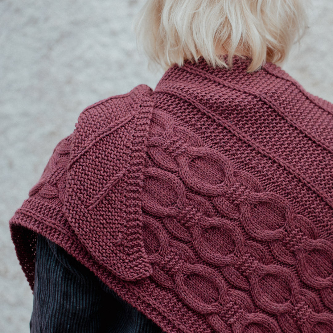 Global Shift Shawl Pattern