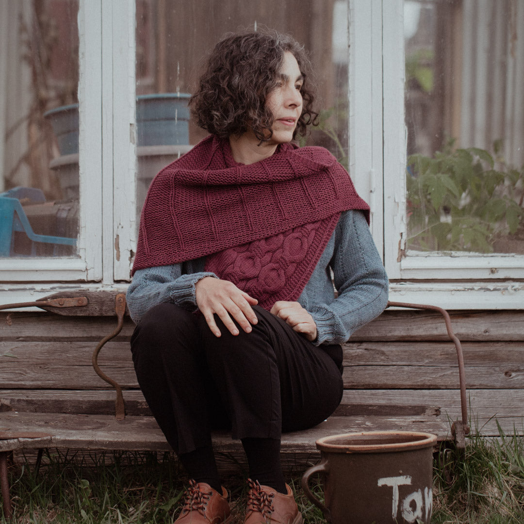 Global Shift Shawl Pattern