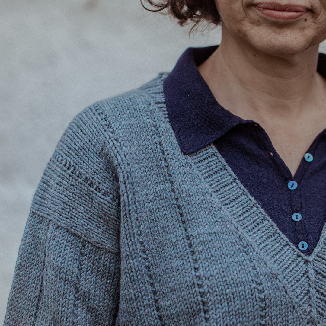 Global Shift Sweater Pattern