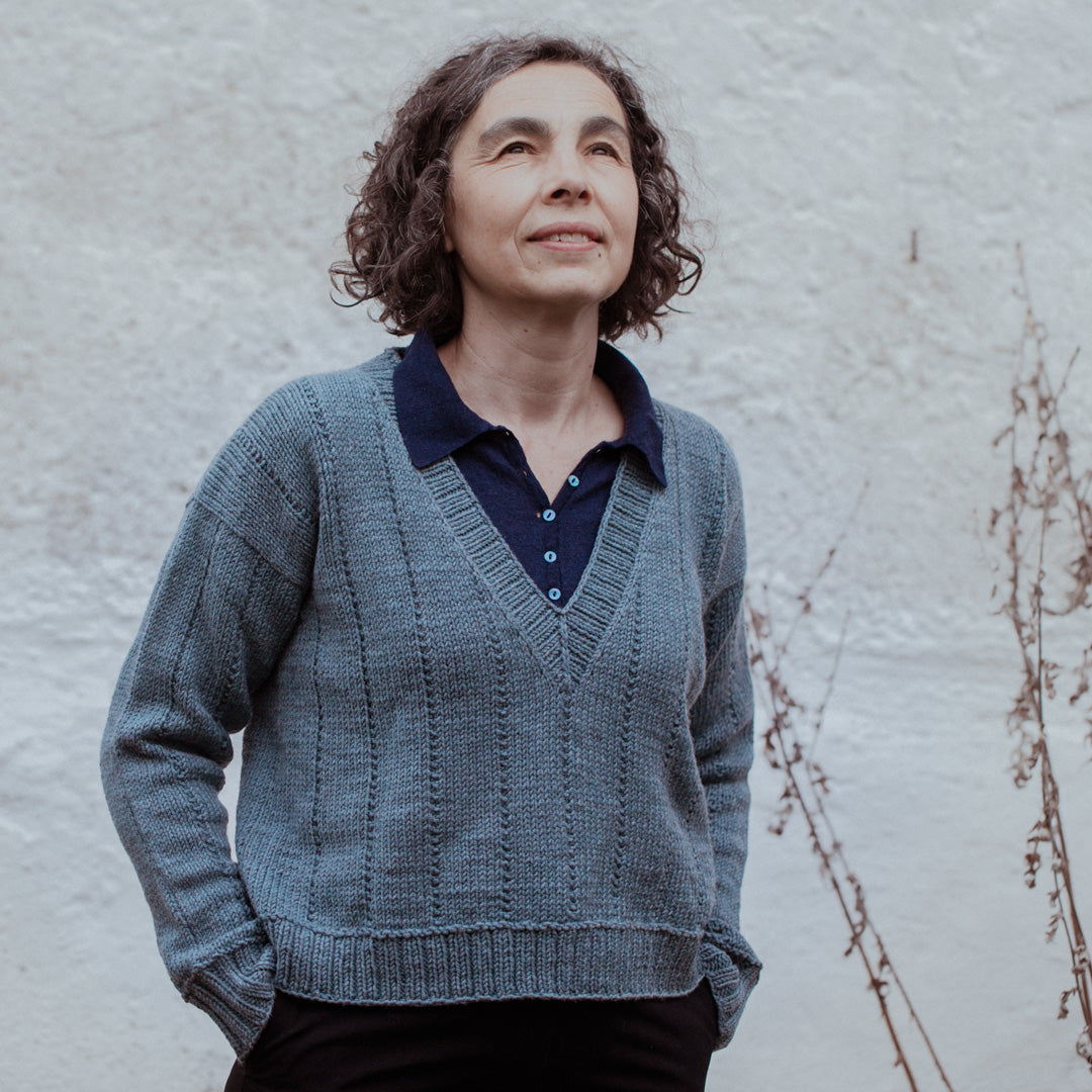 Global Shift Sweater Pattern