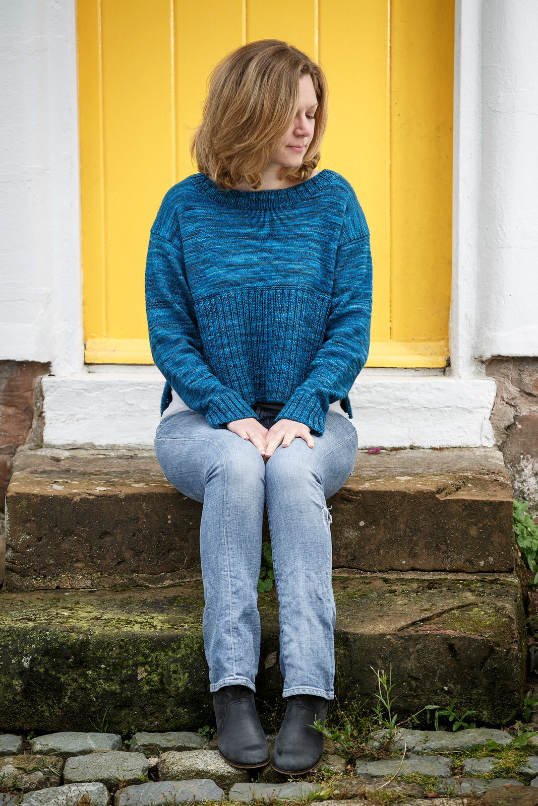Fyberspates Pattern - Hackney Hops by Belinda Boaden