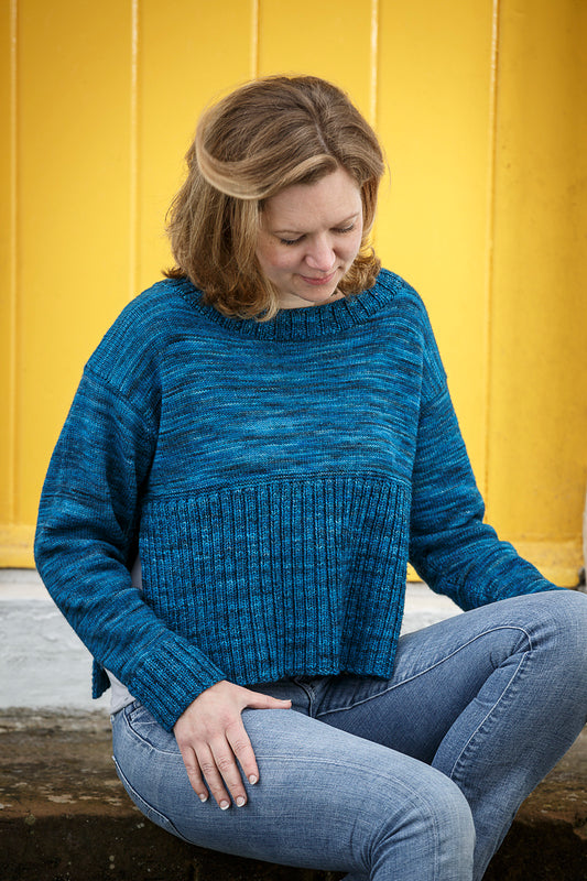 Fyberspates Pattern - Hackney Hops by Belinda Boaden